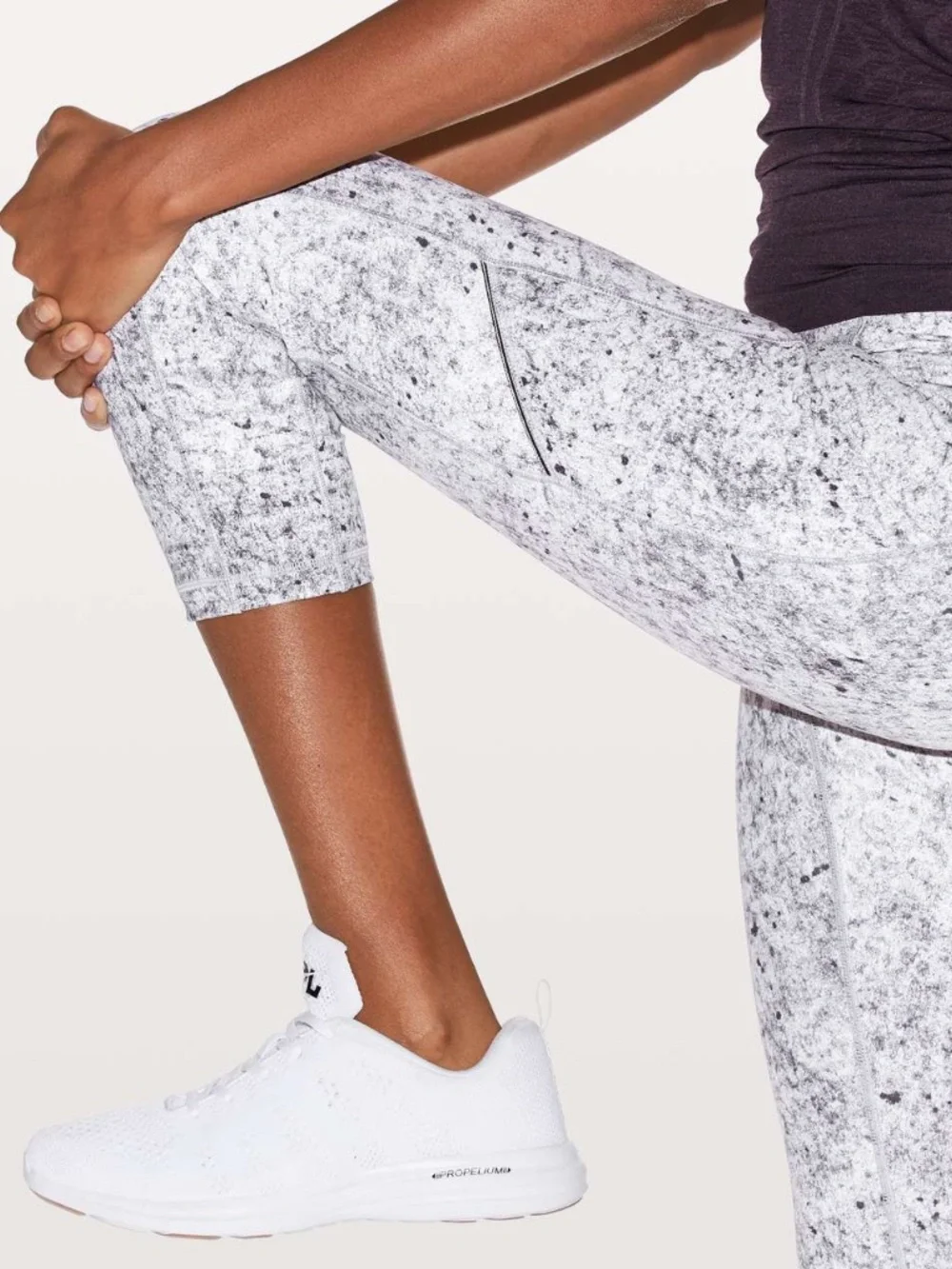 Lululemon Speed Up Crop 21